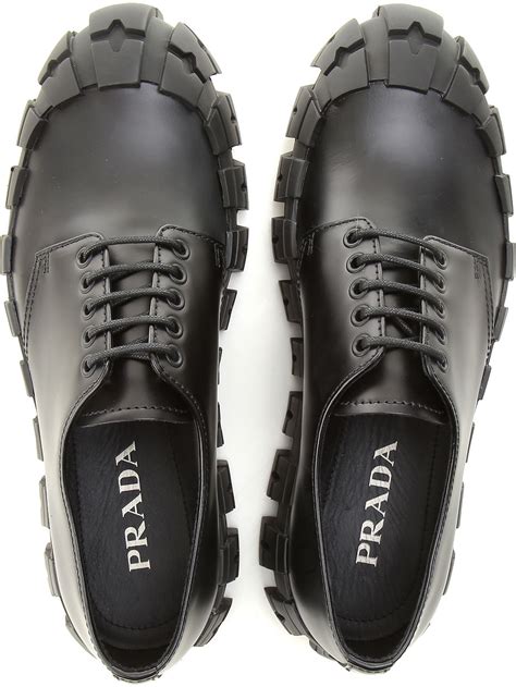 prada men formal shoes sale